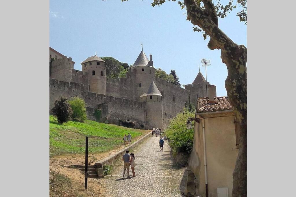 La Halte Du Canal カルカソンヌ エクステリア 写真