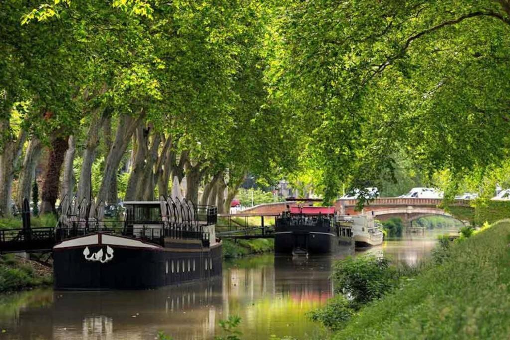 La Halte Du Canal カルカソンヌ エクステリア 写真